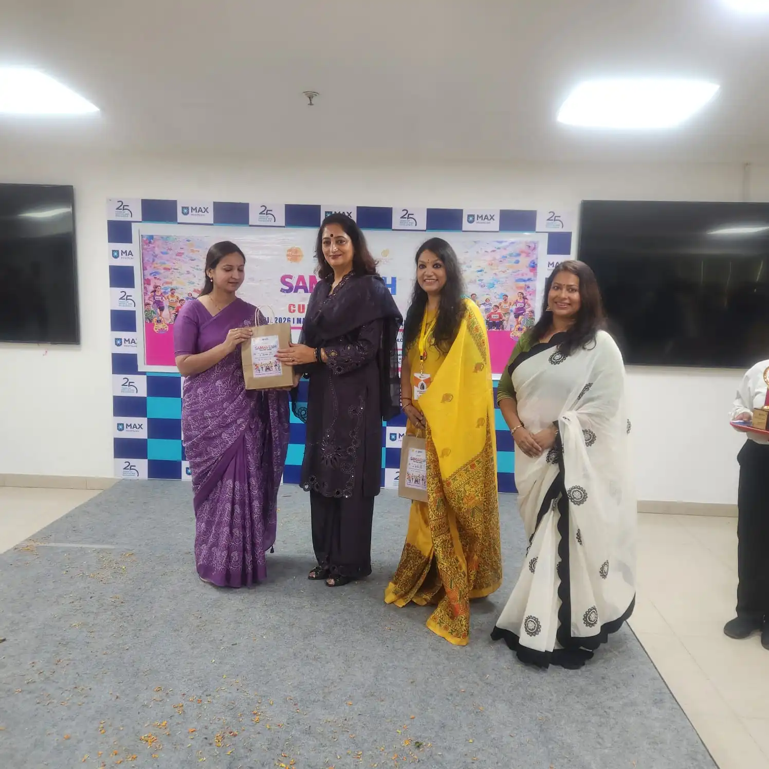 Chief Guest Mrs. Amarjeet Nagyal