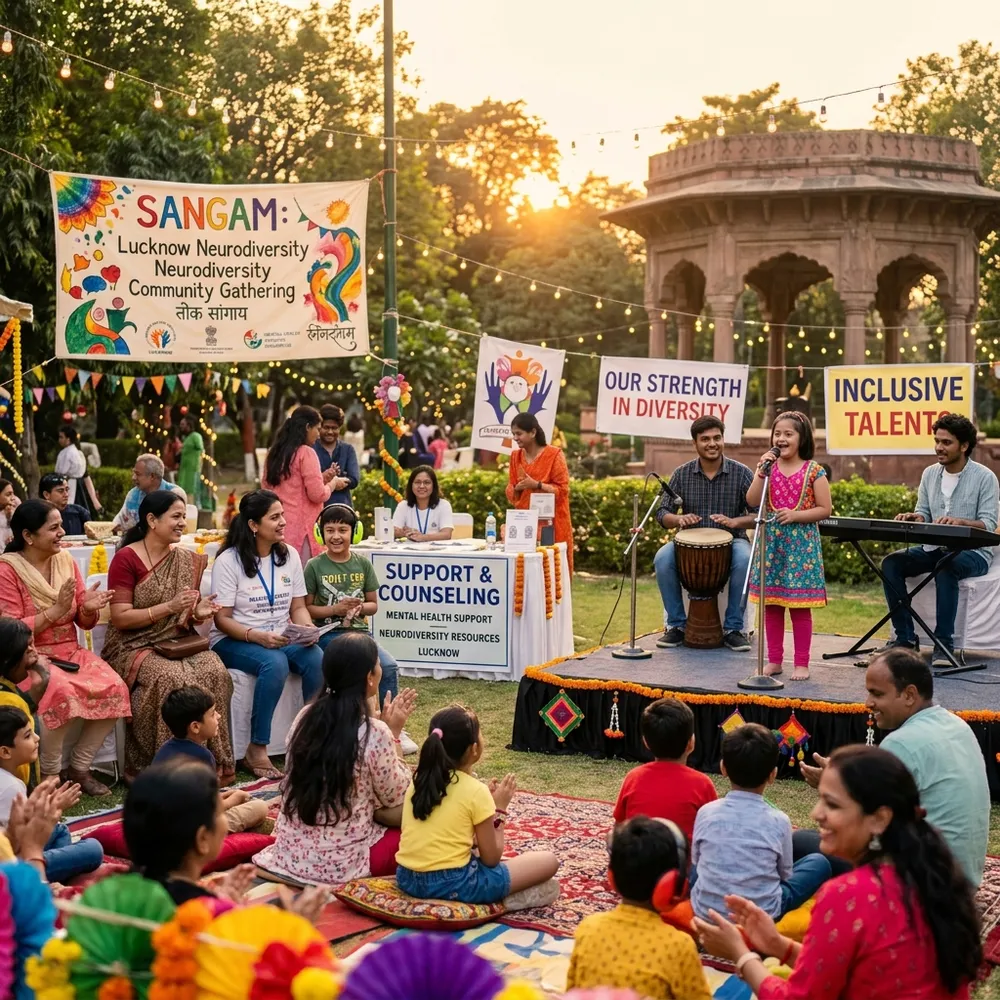 Harmony Fest, Lucknow - inclusive celebration